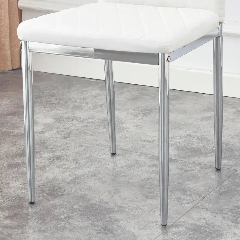Lot de 6 chaises de salle à manger au style moderne