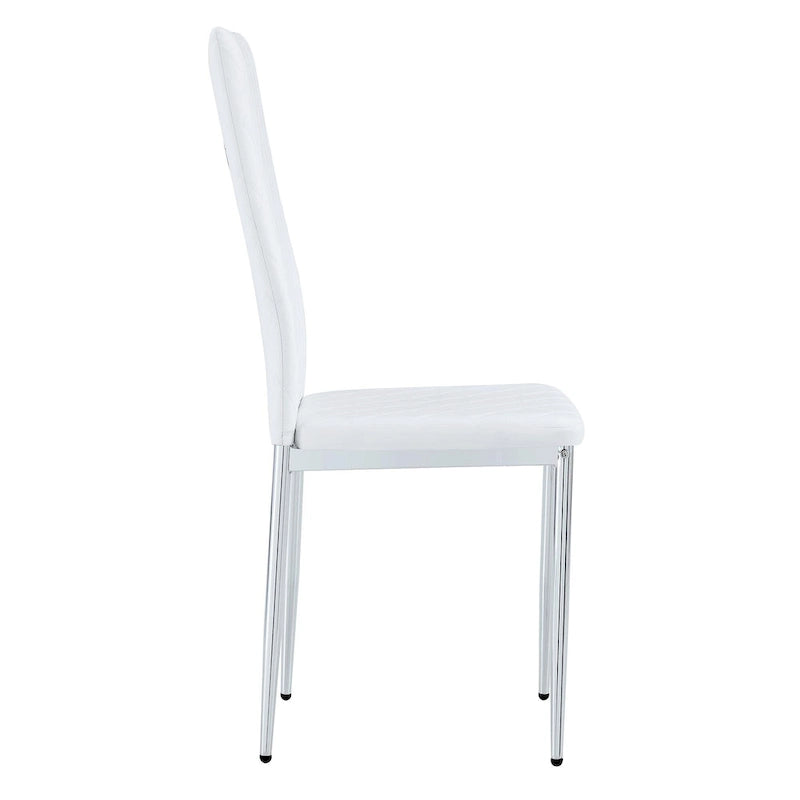 Lot de 6 chaises de salle à manger au style moderne