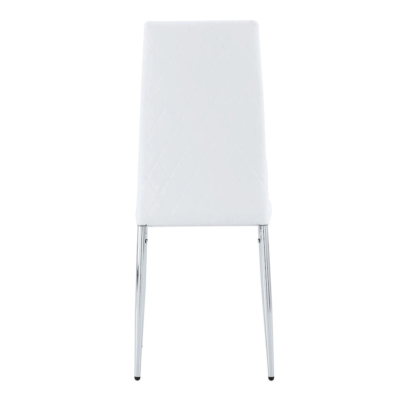 Lot de 6 chaises de salle à manger au style moderne
