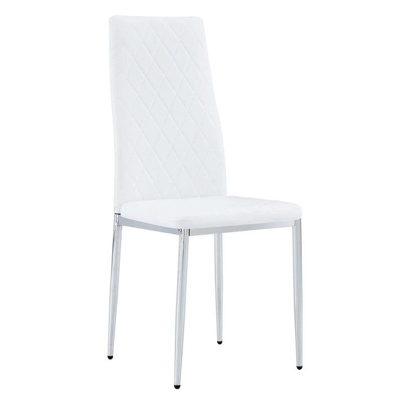 Lot de 6 chaises de salle à manger au style moderne