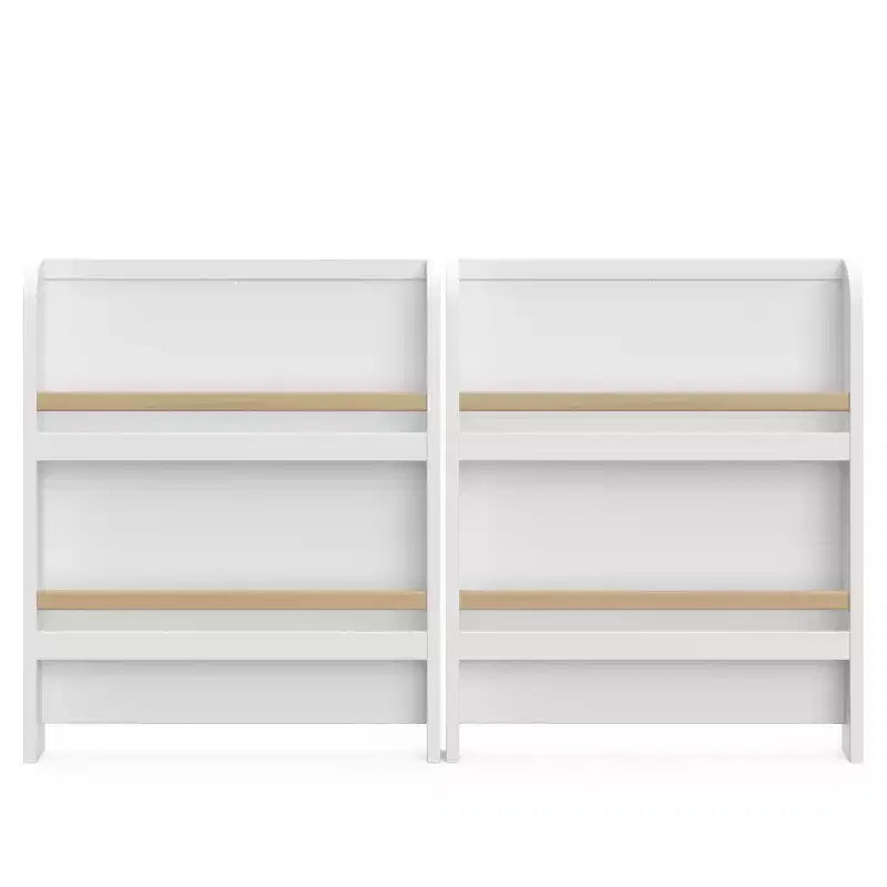 Lit convertible 4-en-1 avec tiroir et étagères amovibles, sommier réglable
