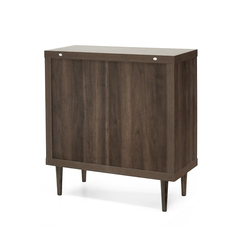 Commode moderne du milieu du siècle à 3 tiroirs