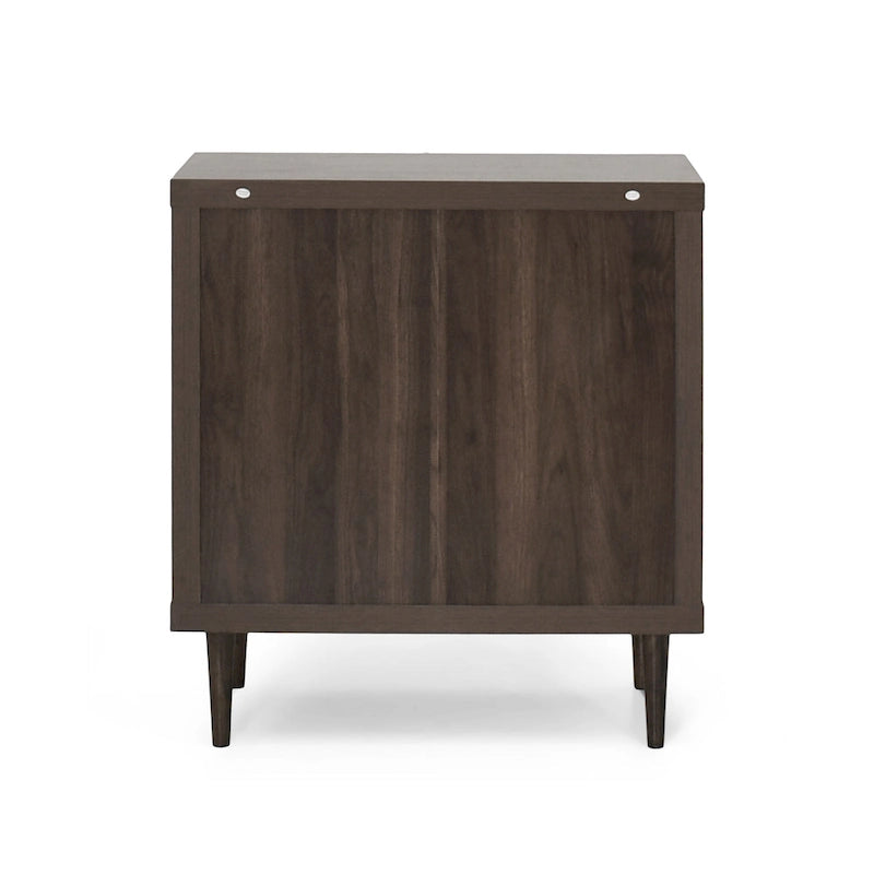 Commode moderne du milieu du siècle à 3 tiroirs