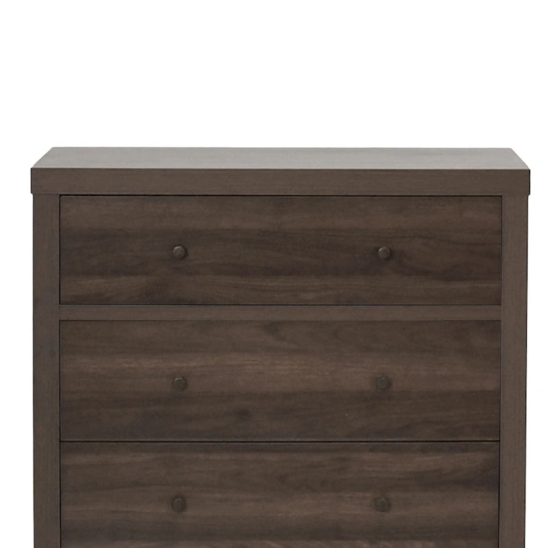 Commode moderne du milieu du siècle à 3 tiroirs