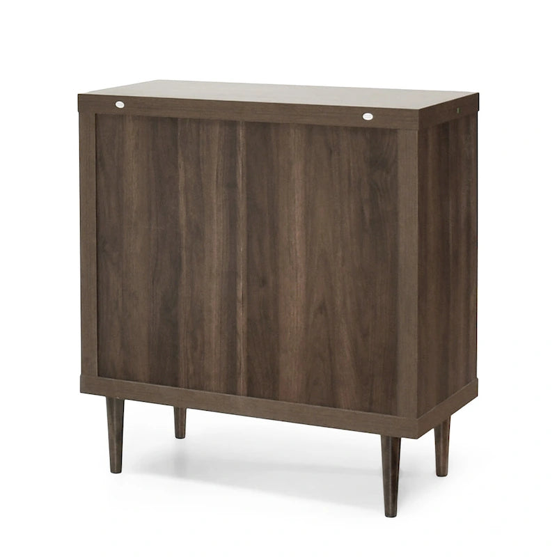 Commode moderne du milieu du siècle à 3 tiroirs