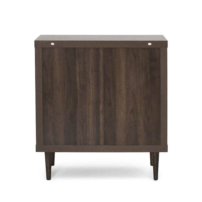 Commode moderne du milieu du siècle à 3 tiroirs
