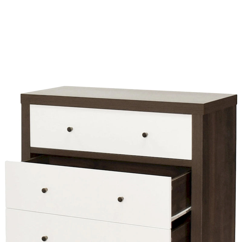 Commode moderne du milieu du siècle à 3 tiroirs