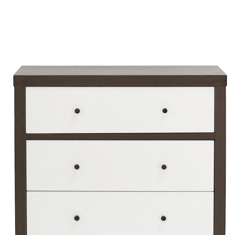 Commode moderne du milieu du siècle à 3 tiroirs