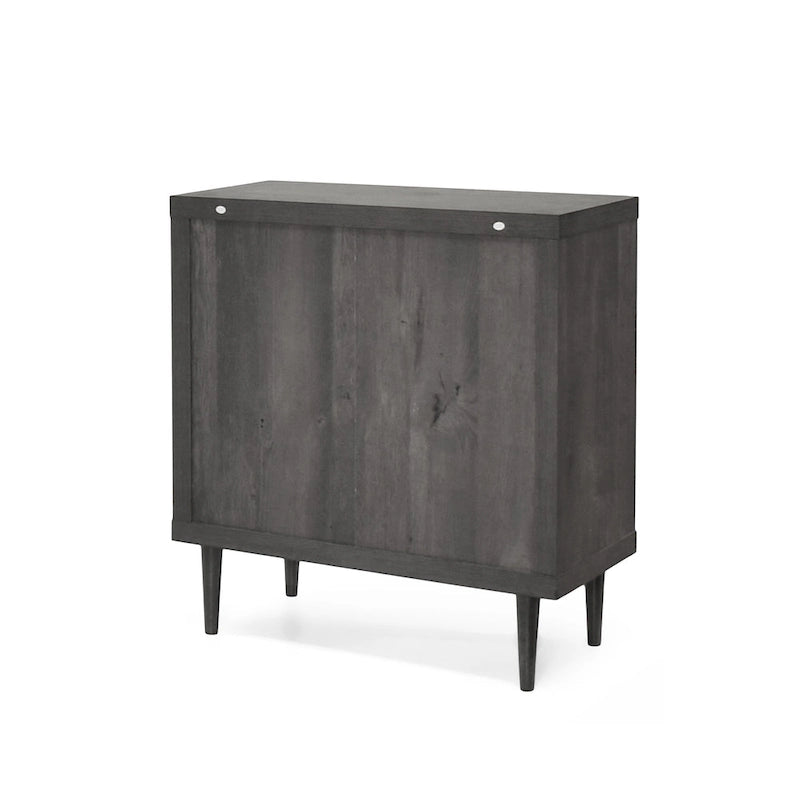 Commode moderne du milieu du siècle à 3 tiroirs