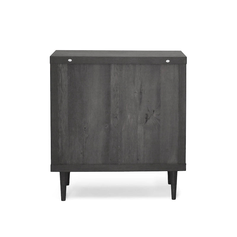 Commode moderne du milieu du siècle à 3 tiroirs