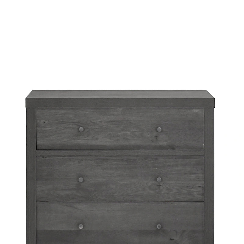 Commode moderne du milieu du siècle à 3 tiroirs
