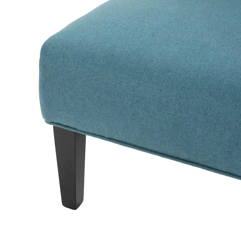 Fauteuil d'appoint en tissu moderne - 22,50 L x 29,50 l x 32,00 H