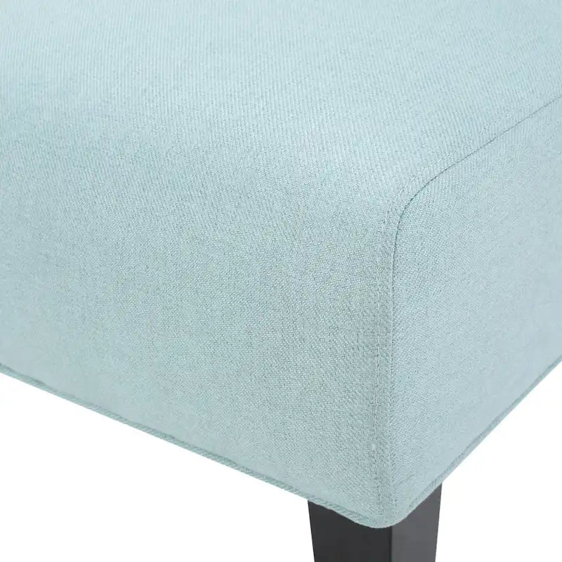 Fauteuil d'appoint en tissu moderne - 22,50 L x 29,50 l x 32,00 H