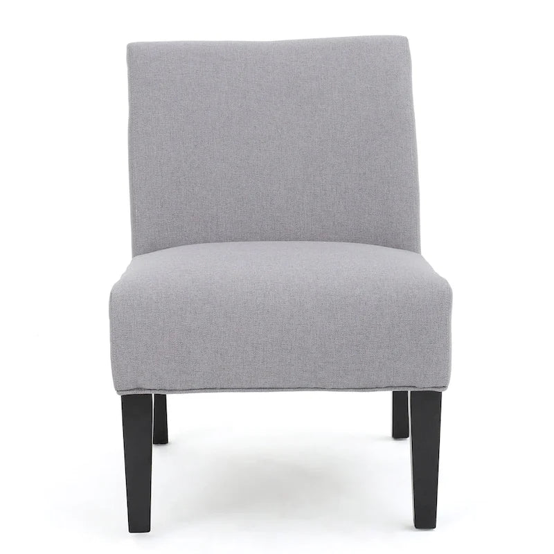 Fauteuil d'appoint en tissu moderne - 22,50 L x 29,50 l x 32,00 H