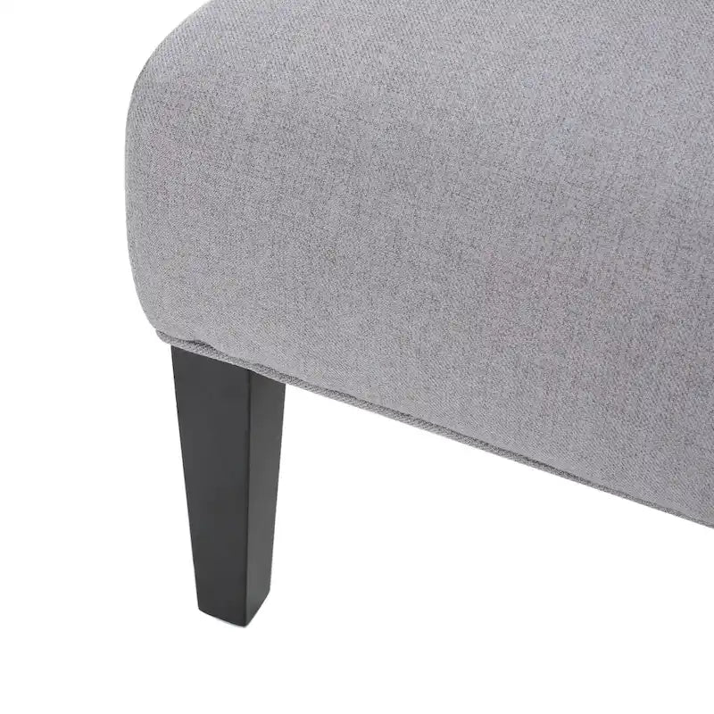 Fauteuil d'appoint en tissu moderne - 22,50 L x 29,50 l x 32,00 H