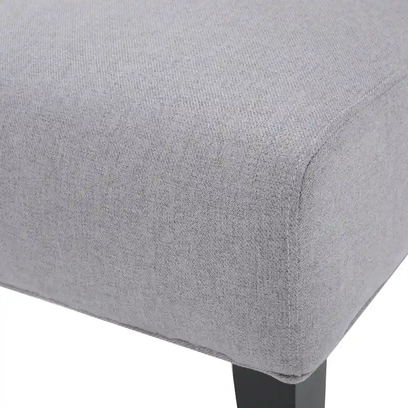 Fauteuil d'appoint en tissu moderne - 22,50 L x 29,50 l x 32,00 H