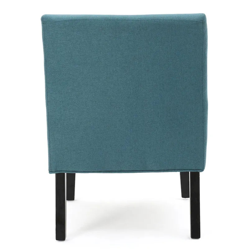 Fauteuil d'appoint en tissu moderne - 22,50 L x 29,50 l x 32,00 H