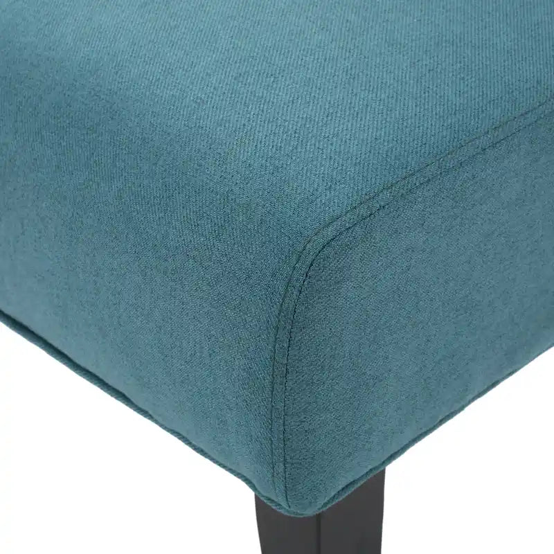 Fauteuil d'appoint en tissu moderne - 22,50 L x 29,50 l x 32,00 H