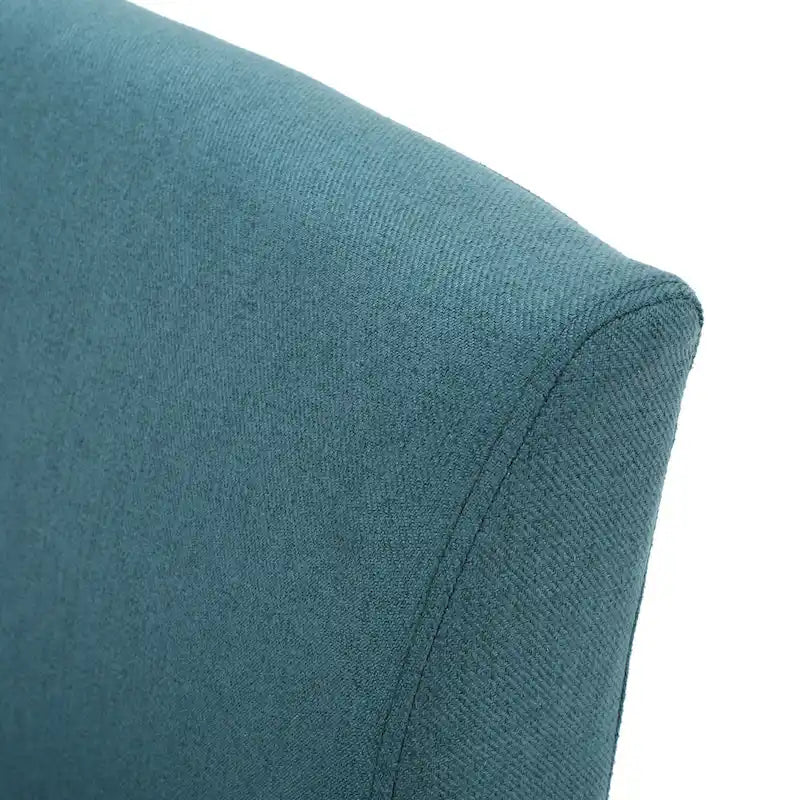 Fauteuil d'appoint en tissu moderne - 22,50 L x 29,50 l x 32,00 H