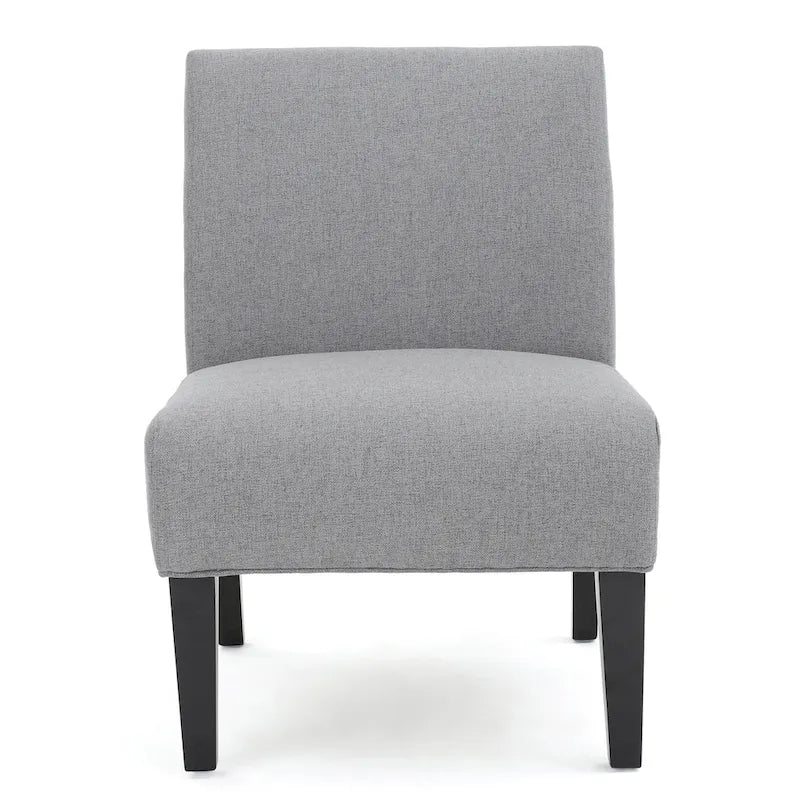 Fauteuil d'appoint en tissu moderne - 22,50 L x 29,50 l x 32,00 H