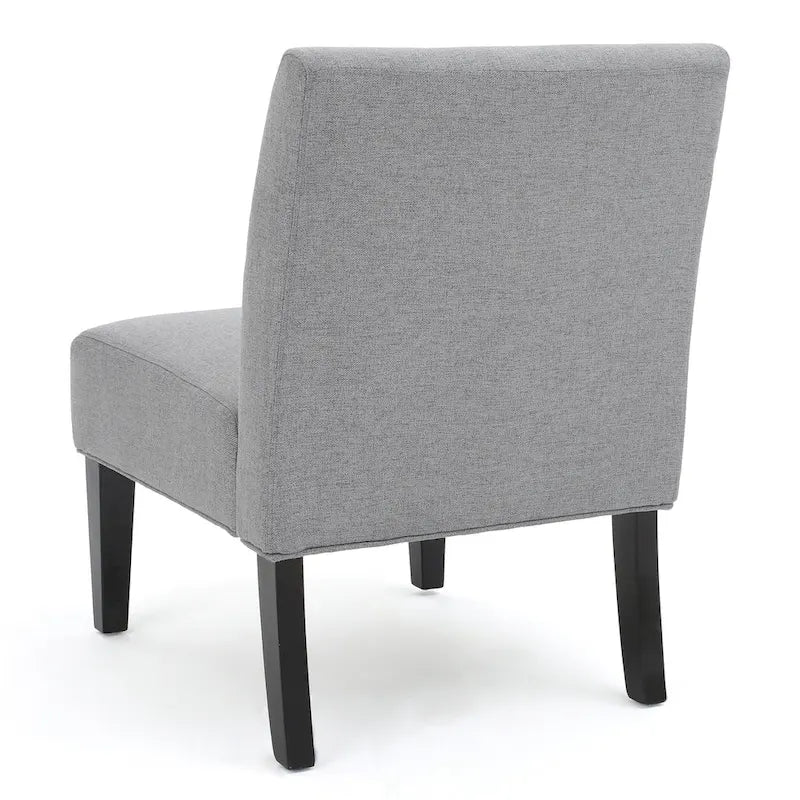 Fauteuil d'appoint en tissu moderne - 22,50 L x 29,50 l x 32,00 H