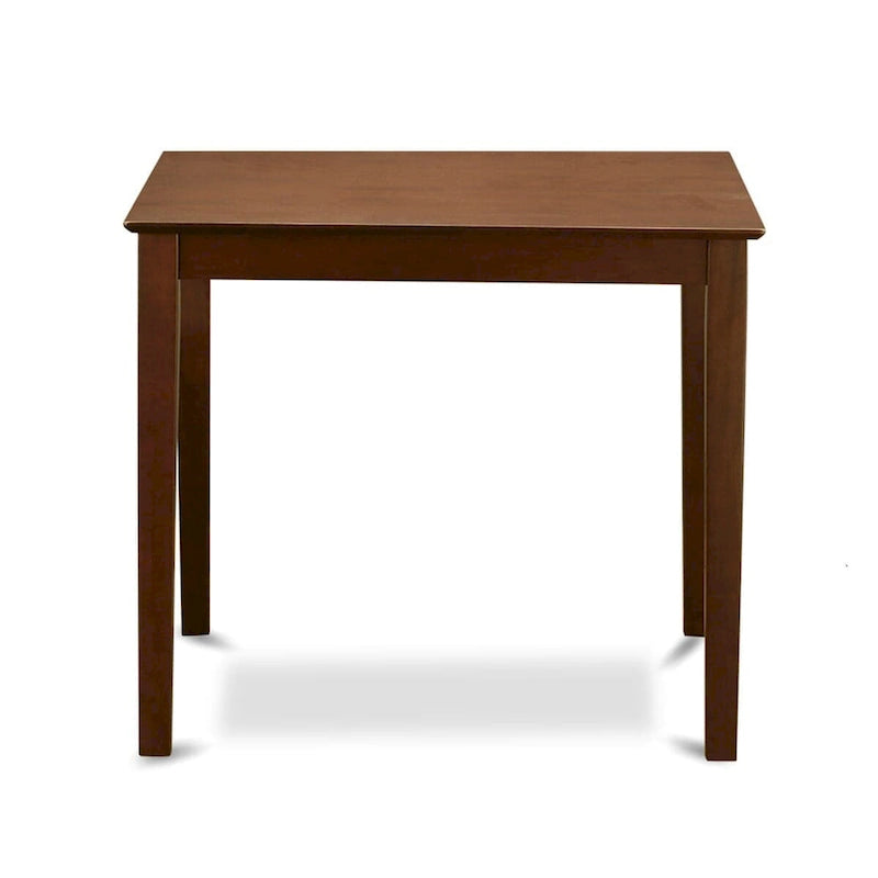 Table haute carrée de bar pour petits espaces (finitions disponibles)