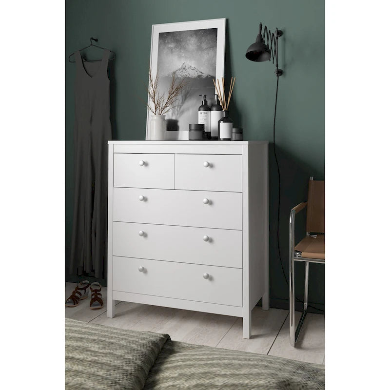 Commode 5 tiroirs