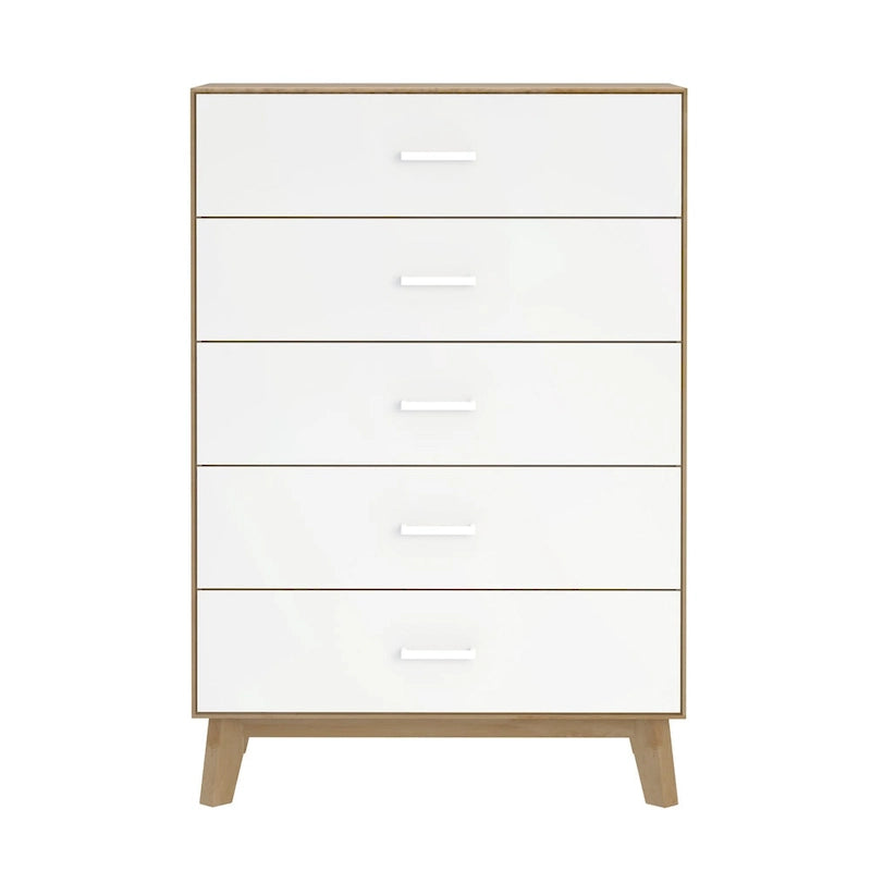 Commode Duo à 5 tiroirs