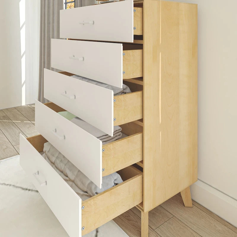 Commode Duo à 5 tiroirs