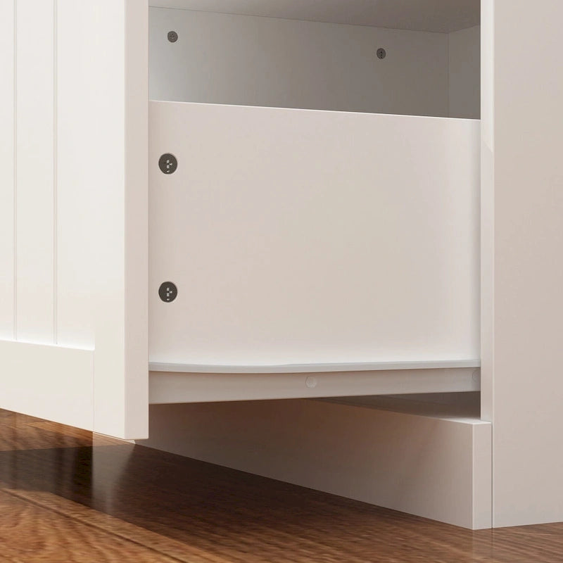 Banc de rangement d'entrée, porte-manteau et organiseur de placard 3-en-1