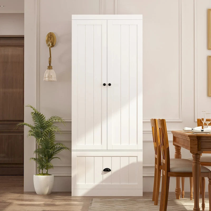 Banc de rangement d'entrée, porte-manteau et organiseur de placard 3-en-1