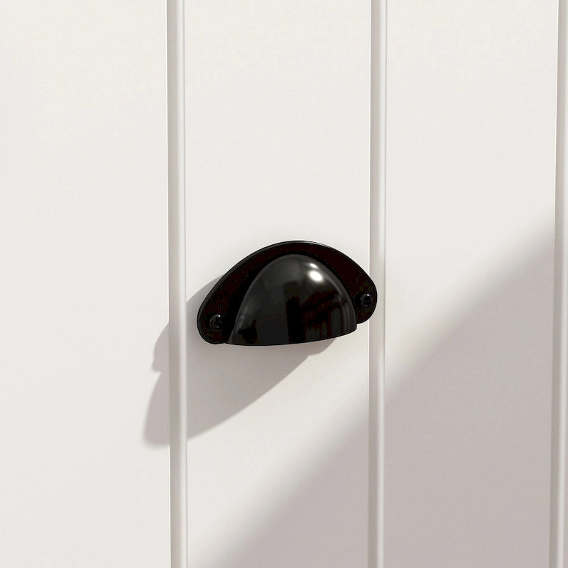 Banc de rangement d'entrée, porte-manteau et organiseur de placard 3-en-1
