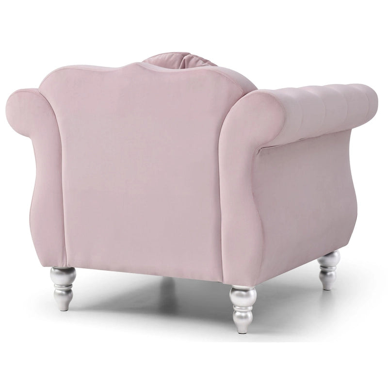 Fauteuil en velours