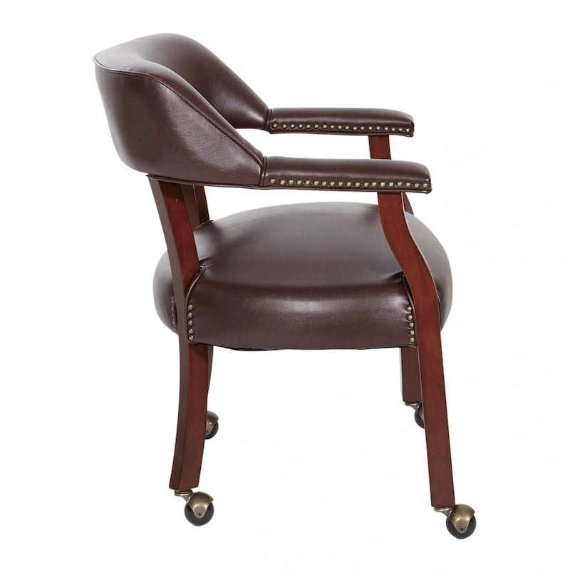 Chaise visiteur traditionnelle