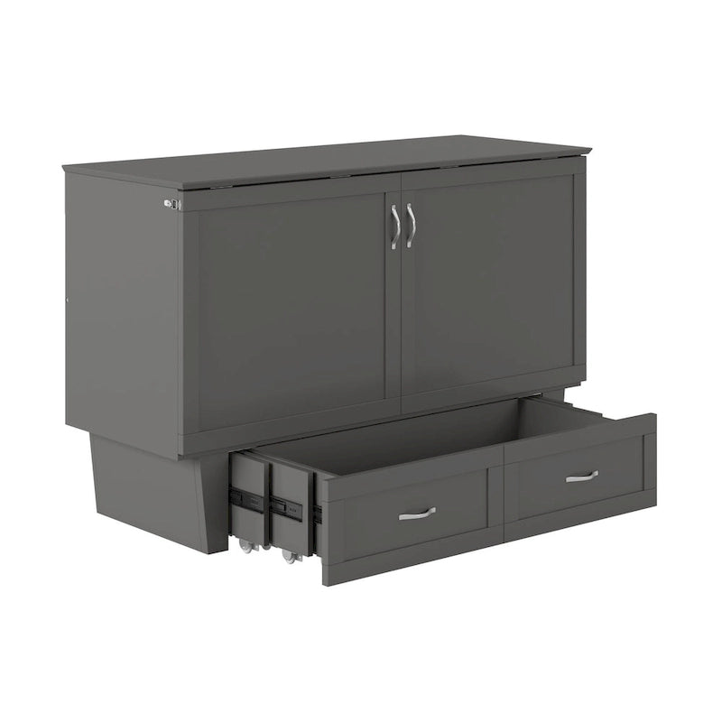 Lit escamotable Queen avec matelas