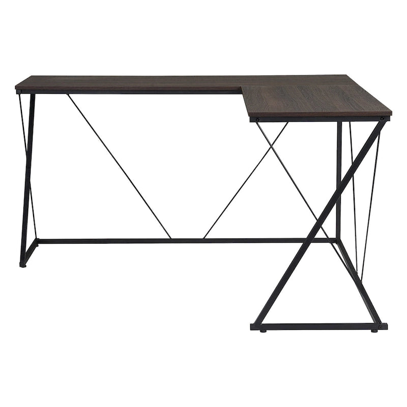 Bureau d'angle en L