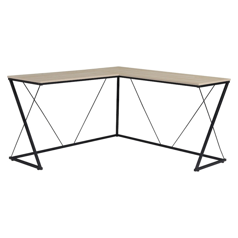 Bureau d'angle en L