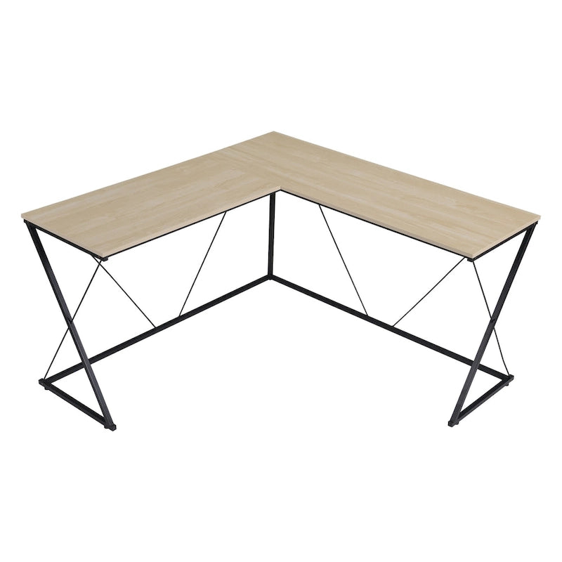 Bureau d'angle en L