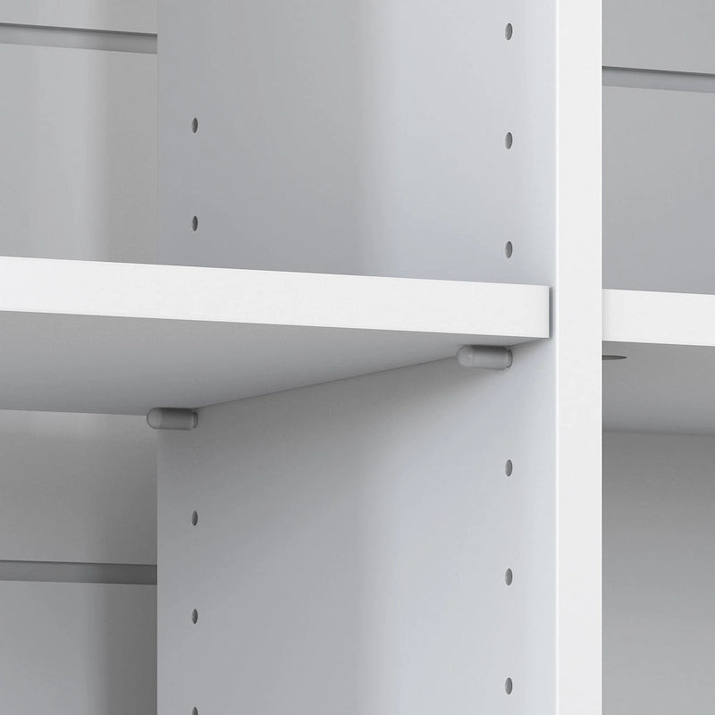 Organisateur et rangement bibliothèque 6 cubes