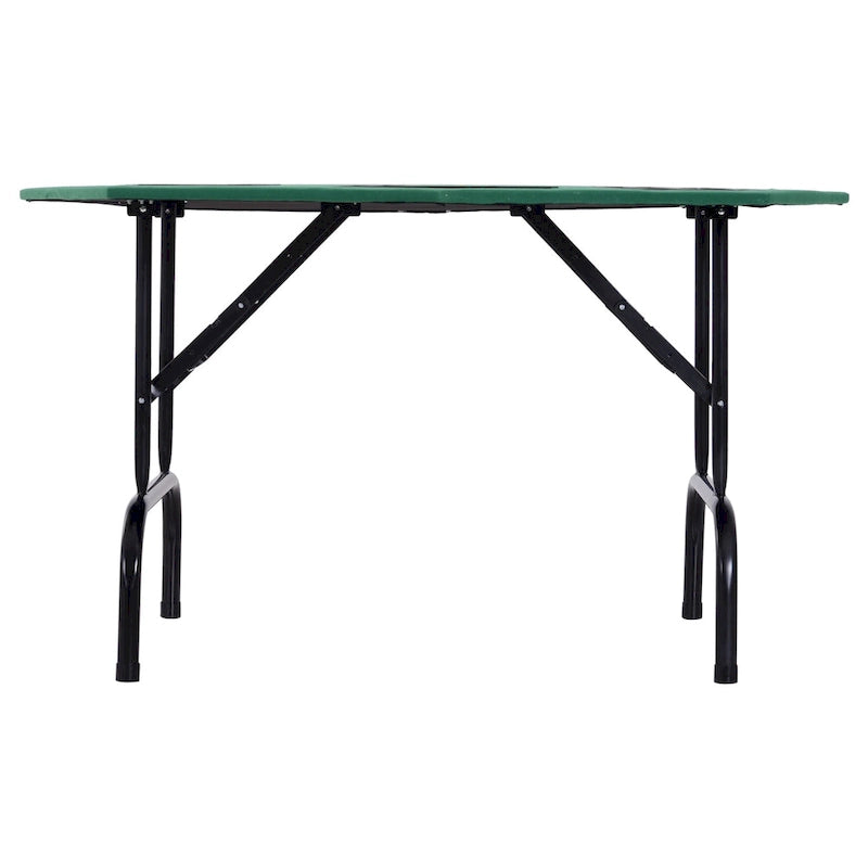 Table de poker octogonale pliable 48 po pour 8 personnes avec porte-gobelets