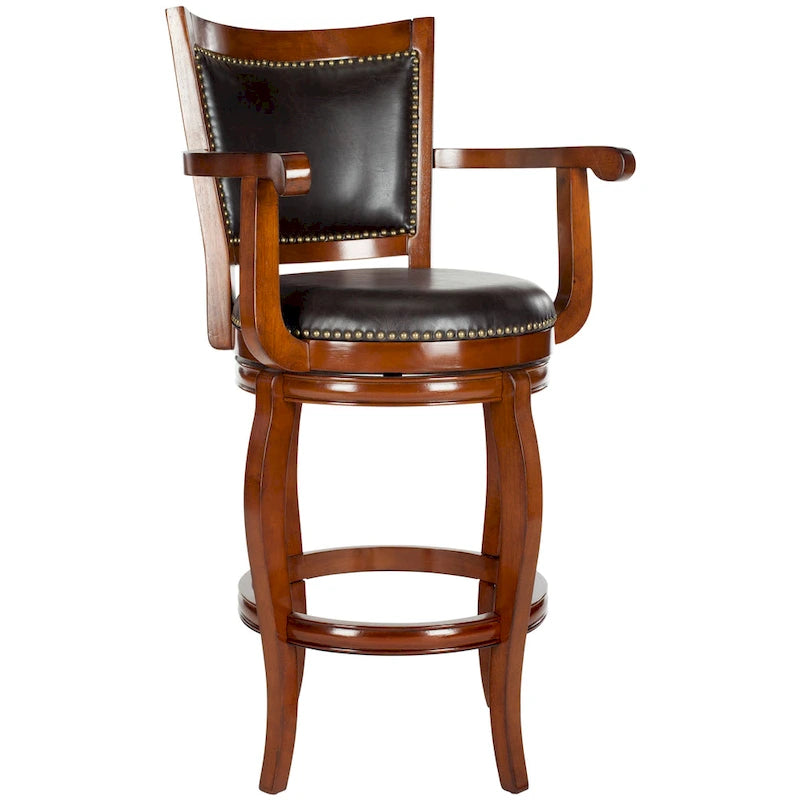 Tabouret de bar marron 29 pouces - 25Lx24Px46H