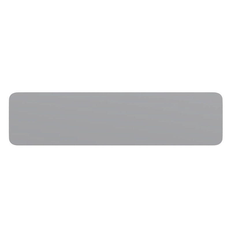 Table de formation pliante rectangulaire en plastique blanc imitation granit de 1,8 m