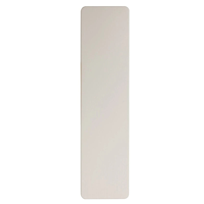 Table de formation pliante rectangulaire en plastique blanc imitation granit de 1,8 m