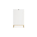 Signature Design by Ashley Socalle White/Gold Chest of Drawers