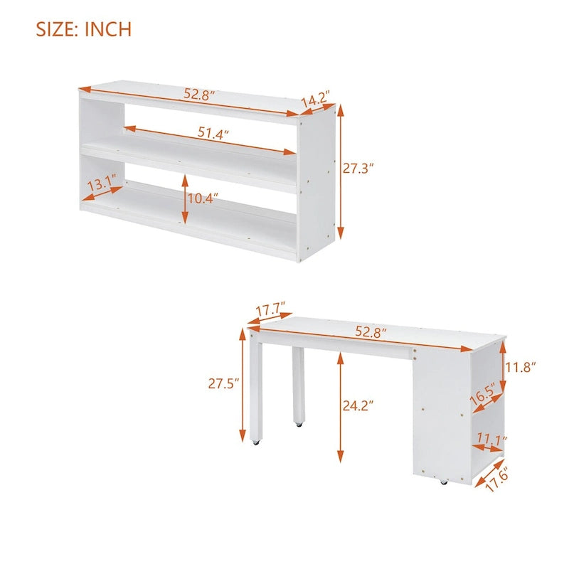 Lit mezzanine pleine taille avec bureau coulissant et 3 tiroirs