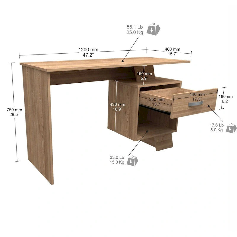 Bureau asymétrique