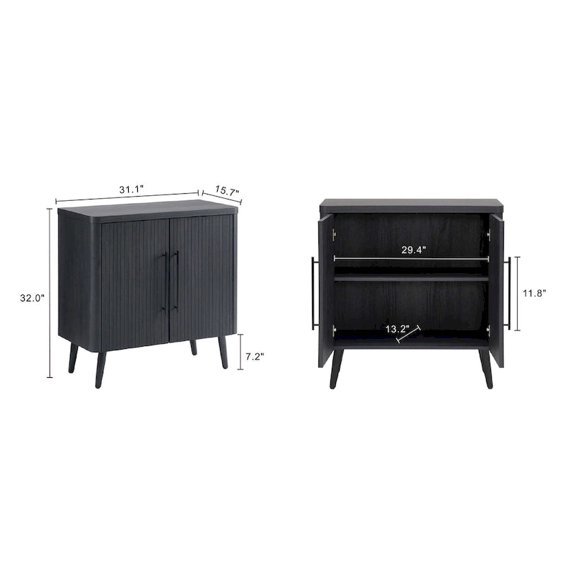 Meuble d'appoint Mid-Century Modern