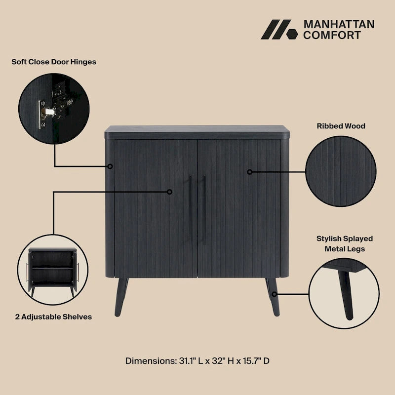 Meuble d'appoint Mid-Century Modern