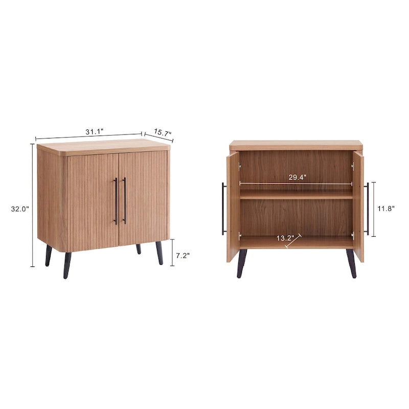 Meuble d'appoint Mid-Century Modern
