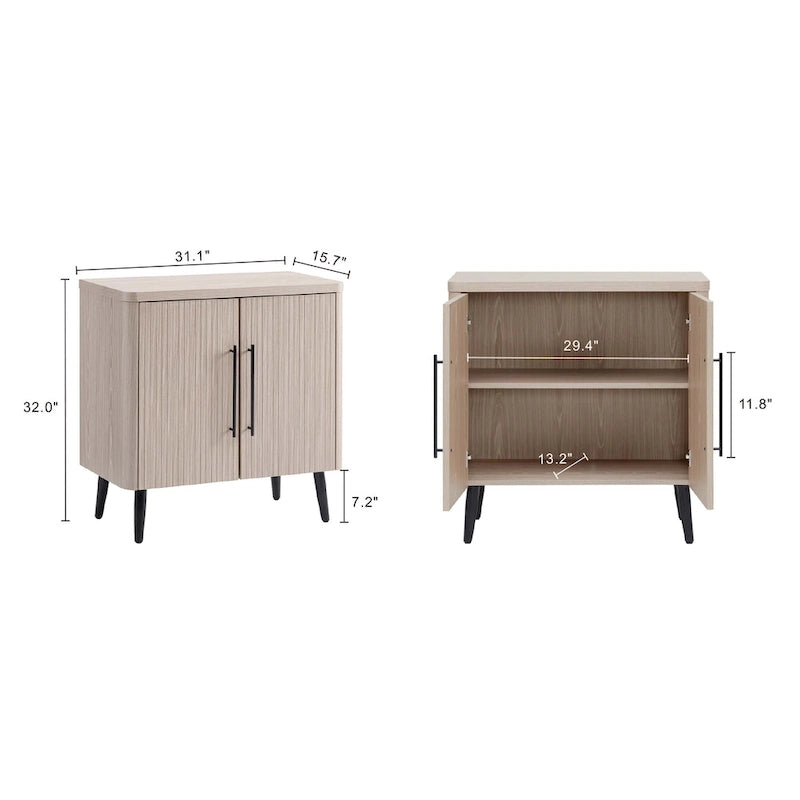 Meuble d'appoint Mid-Century Modern